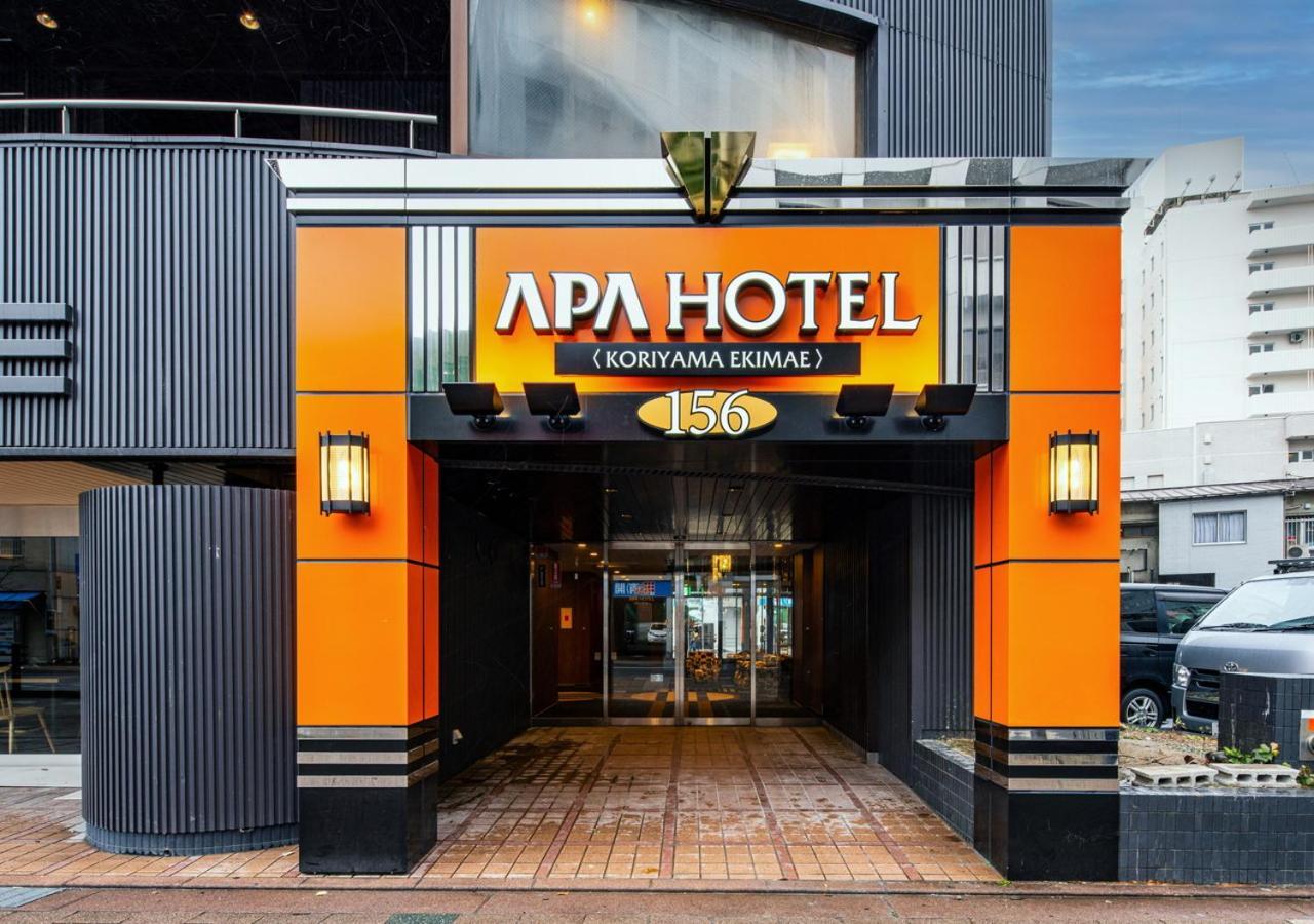 Apa Hotel Koriyama Ekimae Ngoại thất bức ảnh